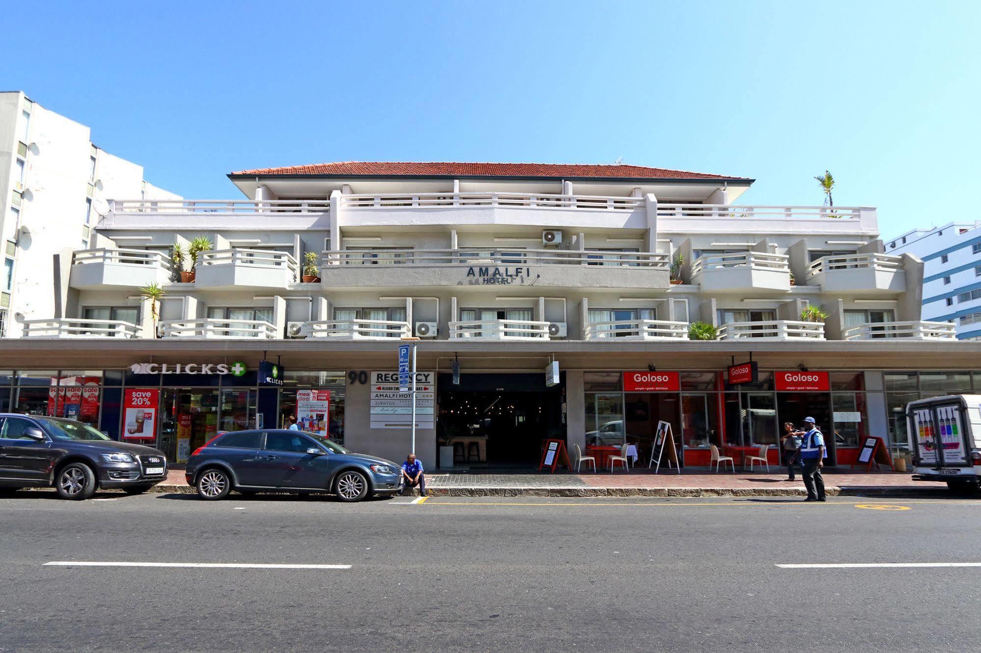 The Amalfi Boutique Hotel Kaapstad Buitenkant foto